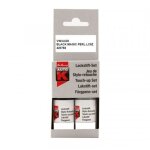 Stylo de retouche et vernis pour carrosserie - audi - volkswagen - 1z black magic