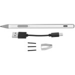 Stylo smart pen pro 3 pour tablette - 4096 niveaux pression, rejet paume, alliage aluminium, indicateur ...