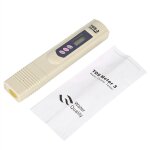 Stylo de test de qualit de l'eau lcd numrique filtre de puret testeur de compteur tds 0 - 9999 ppm ...
