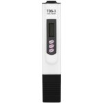 Stylo de test de qualit� de eau, testeur tds 0 - 9990 ppm temp, blanc