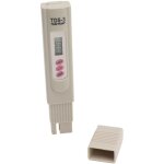 Stylo de test tds, alliage abs ti facile � lire indicateur de qualit� de l'eau d'aquarium � affichage ...