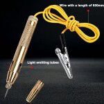 Stylo testeur circuit auto professionnel - compatible 6v / 12v / 24v - dtection feux & lectricit vhicule ...
