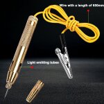 Stylo testeur circuit auto professionnel - compatible 6v / 12v / 24v - dtection feux & lectricit vhicule ...