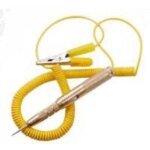 Stylo testeur de circuit de automobile dc 6v 12v 24v avec ampoule led rouge vert lampe temoin convient ...