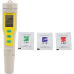 Stylo testeur de qualit� d'eau num�rique portable - mesure pr�cise du ph �tanche