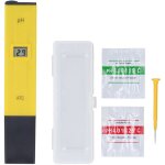 Stylo testeur de ph sonde résistante à la corrosion mesure précise analyseur de ph portable 0. 00 à 14. ... Stylo testeur de ph sonde résistante à la corrosion mesure précise analyseur de ph portable 0. 00 à 14. ...