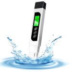 Stylo testeur portable 3 en 1 pour la qualit� de l'eau : analyseur de conductivit� (ec), mesure de la ...