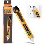 Stylo testeur de tension 121000v, d�tecteur de tension sans contact avec lampe de poche, testeur de tension ...