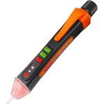 Stylo testeur de tension, testeur Électrique avec lumière, detecteur de tension avec buzzer sonore et ... Stylo testeur de tension, testeur Électrique avec lumière, detecteur de tension avec buzzer sonore et ...