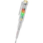 Stylo testeur de tension intelligent 24 / 70 - 250 v, d�tecteur puissance � induction, tournevis �lectrique, ...