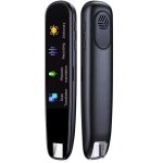 Stylo traducteur sans wi - fi, 112 langues, compatible wi - fi, hors ligne et avec prise en charge des ...