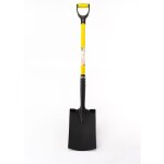 Suan - pelle bêche pour jardin manche en fibre de verre poignée confort résistant et ergonomique vert ... Suan - pelle bêche pour jardin manche en fibre de verre poignée confort résistant et ergonomique vert ...