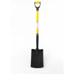 Suan - pelle b�che pour jardin manche en fibre de verre poign�e confort r�sistant et ergonomique vert ...