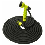 Suan - tuyau d'arrosage extensible kit complet avec accessoires et longueur r�glable de 10 � 30 m�tres ...
