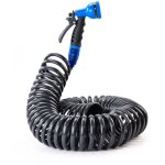 Suan - tuyau d'arrosage flexible kit complet avec accessoires et longueur de 15m pratique et facile à ... Suan - tuyau d'arrosage flexible kit complet avec accessoires et longueur de 15m pratique et facile à ...