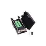 Sub - d 15pin hd male connector screw terminal 161. 0774. 11