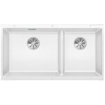 Blanco - subline 430 / 270 - �vier en silgranite, 76x46 cm, blanc 523155