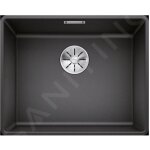 Blanco - subline 500 - �vier en silgranite, 527x427 mm, anthracite 523532