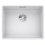 Blanco - subline 500 - �vier en silgranite, 527x427 mm, blanc 523535