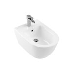 Villeroy&boch - subway 2. 0 - bidet suspendu avec trop - plein, 375x565 mm, blanc alpin 54000001