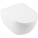 Subway 2. 0 de villeroy & boch, wc à chasse d'eau profonde, Subway 2. 0 de villeroy & boch, wc à chasse d'eau profonde,