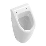 Villeroy&boch - subway - urinoir � action siphonique pour installation avec abattant, ceramicplus, stone ...
