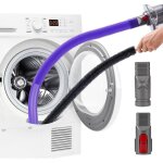 Suceur pour dyson v11, v10, v12, v15, v8, v7 aspirateur, embout suceur plat, flexible longue pour dyson ...