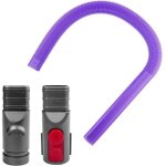 Suceur pour dyson v6 v7 v8 v10 v11 v12 v15 aspirateur, embout suceur plat flexible accessoire, pour enl�ve ...