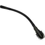 Suceur pour joints avec embout brosse pour aspirateur flexible, extra long 63 cm, fin 32mm - 35mm remplacement ...