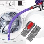 Suceur long embout flexible pour dyson v15 v12 v11 v10 v8 v7 v6 buse plate accessoire aspirateur pour ...