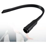 Suceur plat extra long flexible avec connexion 35mm, long flexible suceur aspirateur pour tous les aspirateurs ...