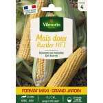 Ma�s sucr� rustler hf1 ? graines d'exception pour semis en avril - mai ? longueur des �pis 20 cm ? r�colte ...