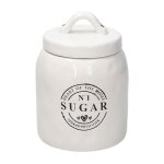 Sucrier en c�ramique beige 720 cc
