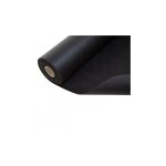 Sud bois - 16 m - feutre gotextile noir / toile anti - racine 50 g / m de dimensions 1. 6m x 10m