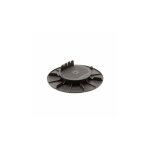 60 plots h20 / 30mm ( 20 / 30 ) pvc rglable  vrin pour lambourdes terrasse bois