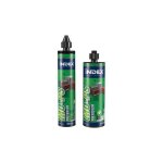 Sud bois - cartouche de scellement chimique r�sine polyester sans styr�ne mo - ps dimensions (ml) 300 ...