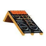 Cran sous toiture / pare pluie hpv r2 aeromax sud bois by salola rouleau de 1. 5x50m : 75 m