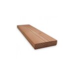 Sud bois - lame terrasse eco 22x95mm autoclave marron classe 2nd choix - 3m