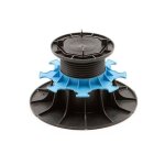 Sud bois - plot terrasse pour dalle r�glable 140 / 230 mm jouplast carton de 40 plots