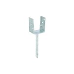 Support  sceller de pied de poteau 9x9