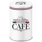 Boite blanche pour ranger le caf style frenchy