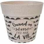 Cache pot quand on sme en bambou