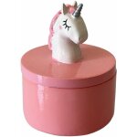 Petite boite  dents de lait licorne en rsine
