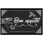 Tapis de cuisine 60 x 40 cm - dessous pvc