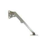Sugatsune - compas pour porte � abattant en acier nickel� - sens : gauche