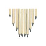 Suinga - lot de 20 tuteur en bois 150 cm � 3 cm tuteurs avec pointe poteaux en bois piquets de fixation ...
