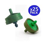 Suinga - lot de 25 goutteur autor�gulant netafim 8 l / h, goutteurs d'irrigation en ligne syst�me micro, ...