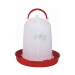 Abreuvoir 8 litres pour poulets, 31 x 30 cm