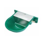 Suinga - abreuvoir en aluminium peint pour chiens 18, 5x22x9 cm niveau constant