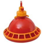 Abreuvoir pour l'�levage des poulets, 24x24 cm, abreuvoir suspendu � niveau constant de 24cm